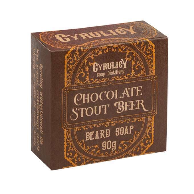 mydło do brody, Chocolate Stout