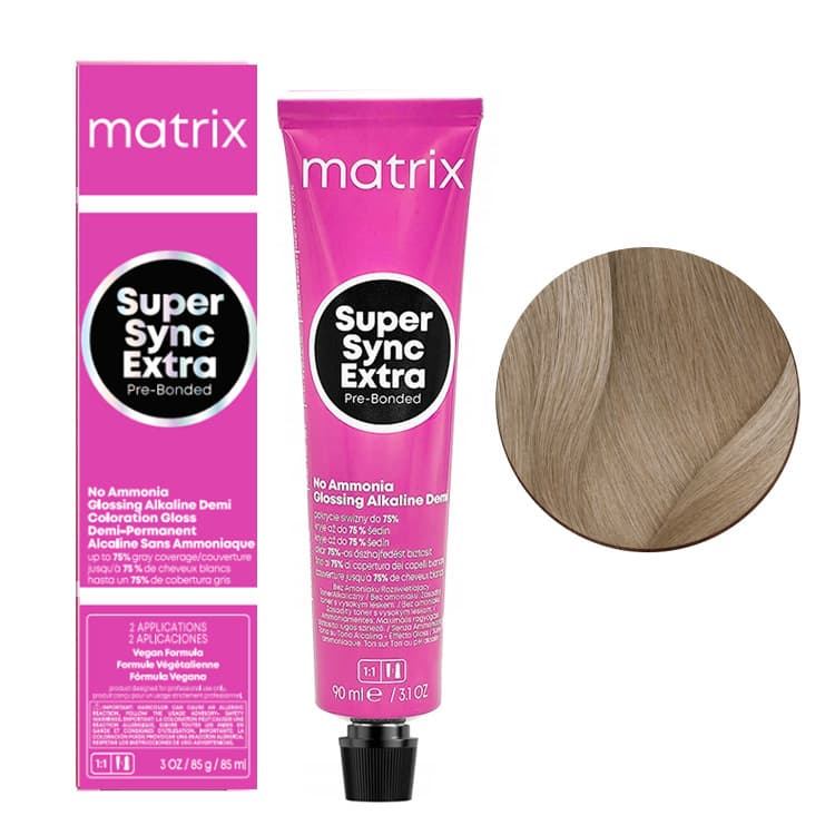 Super Sync Extra Pre-Bonded, krem do koloryzacji ton w ton, 10NN/10.00