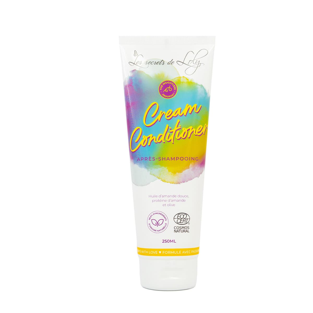 Cream Conditioner, odżywka do spłukiwania zapewniająca objętość i lekkość cienkim włosom