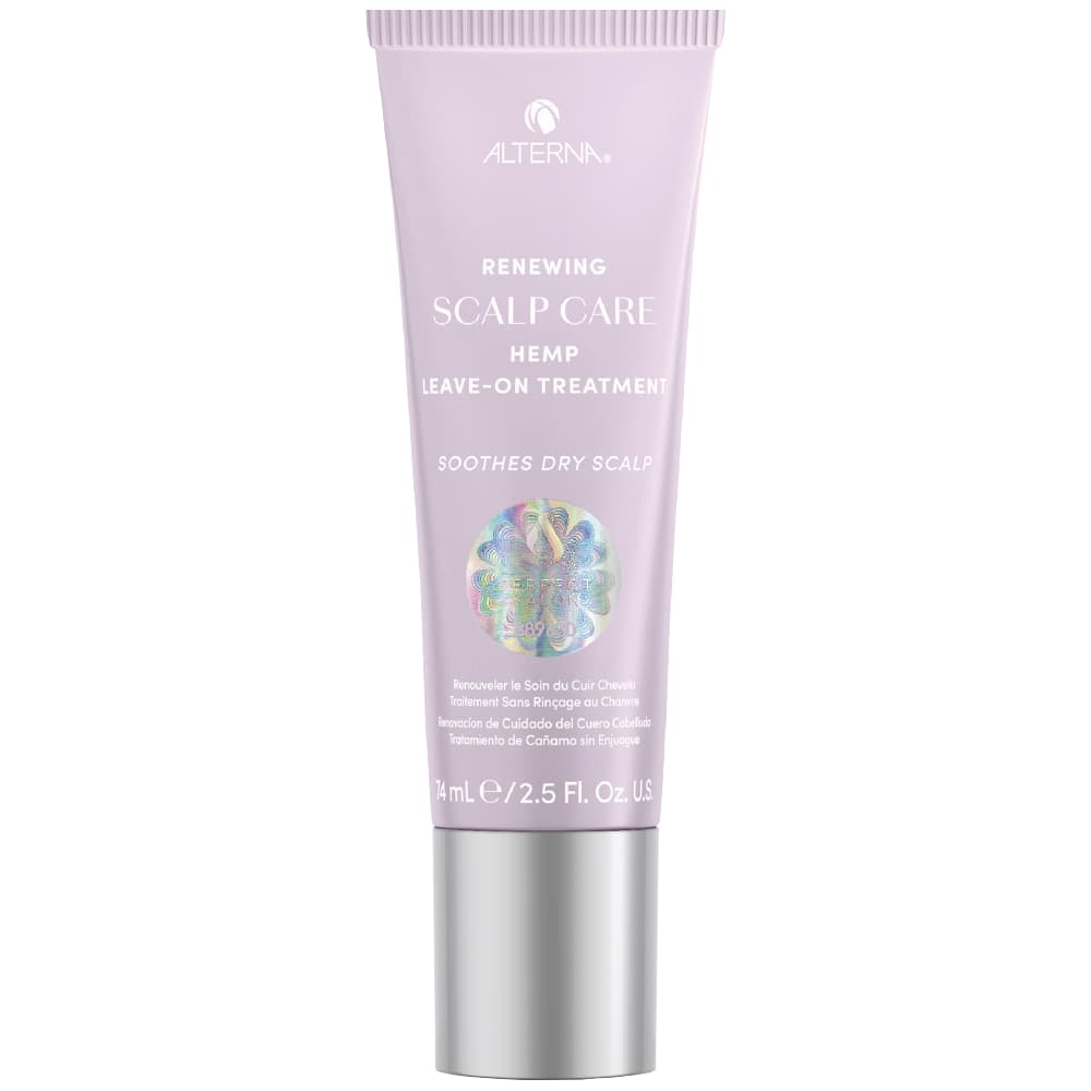 Scalp Care Hemp Leave-On, kuracja łagodząco-nawilżająca