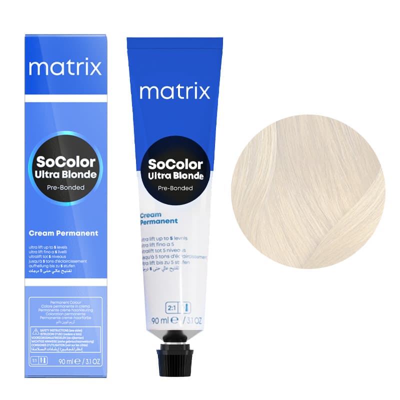 SoColor Ultra Blonde, ekstra rozjaśniająca farba do włosów z technologią Pre-Bonded, UL-P