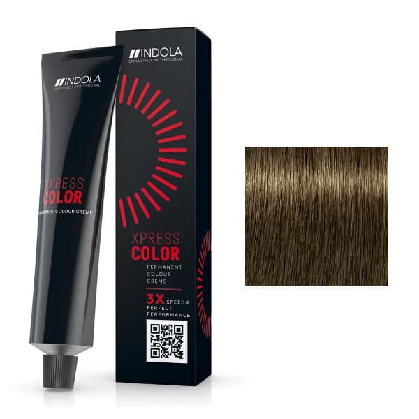 Xpress Color, farba do włosów, 10-minutowa koloryzacja, 6.38