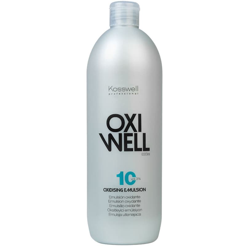 Oxiwell 3%, woda utleniona w osnowie kremowej