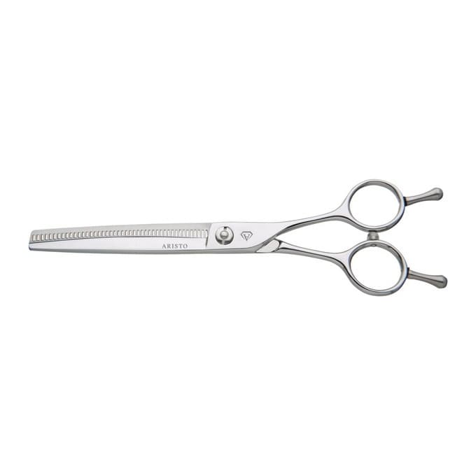 AristoCUT SATO, degażówki fryzjerskie, 6.5", 40T offset, stal nierdzewna