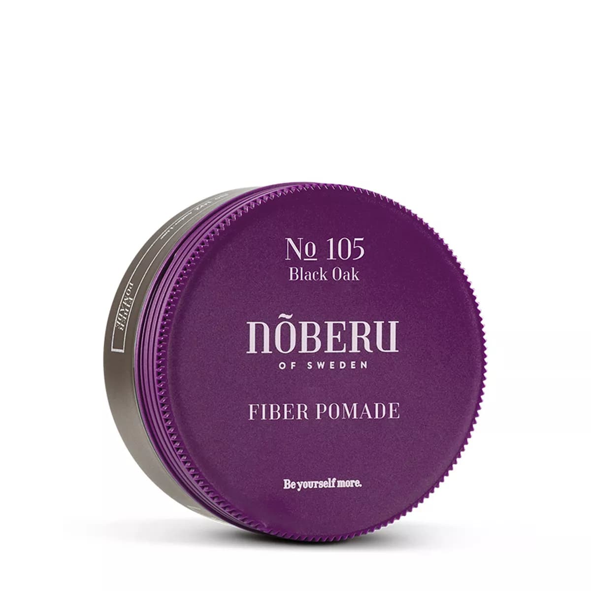 No.105 Black Oak Fiber Pomade, pomada do modelowania włosów