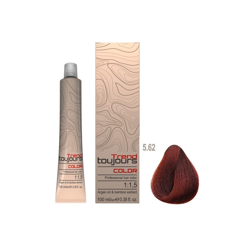 Professional Color Care, farba do włosów, 5.62
