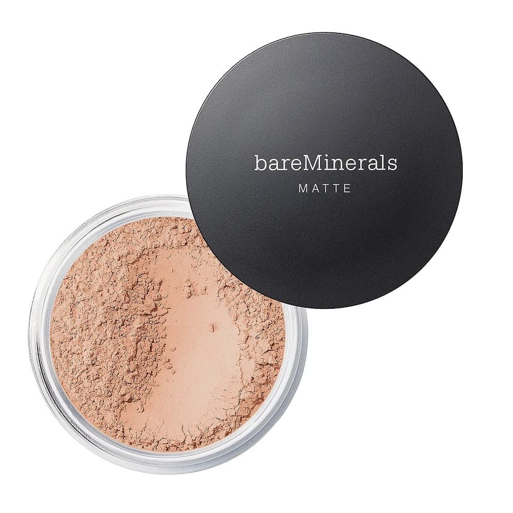Matte Foundation SPF15 sypki podkład matujący 10