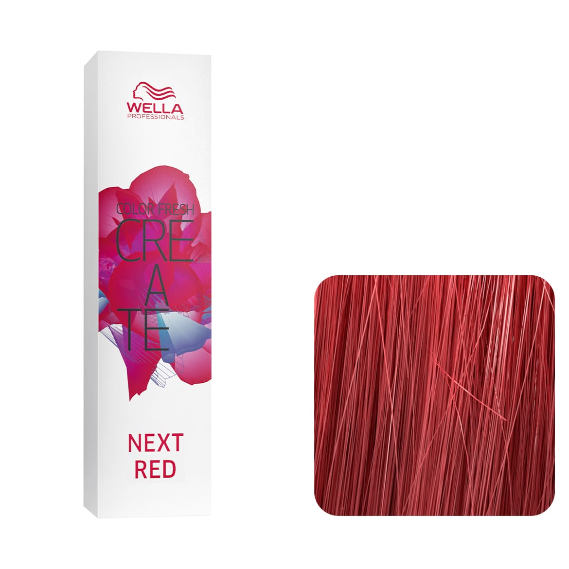 Wella CF Create, farba semi-permanentna, Next Red