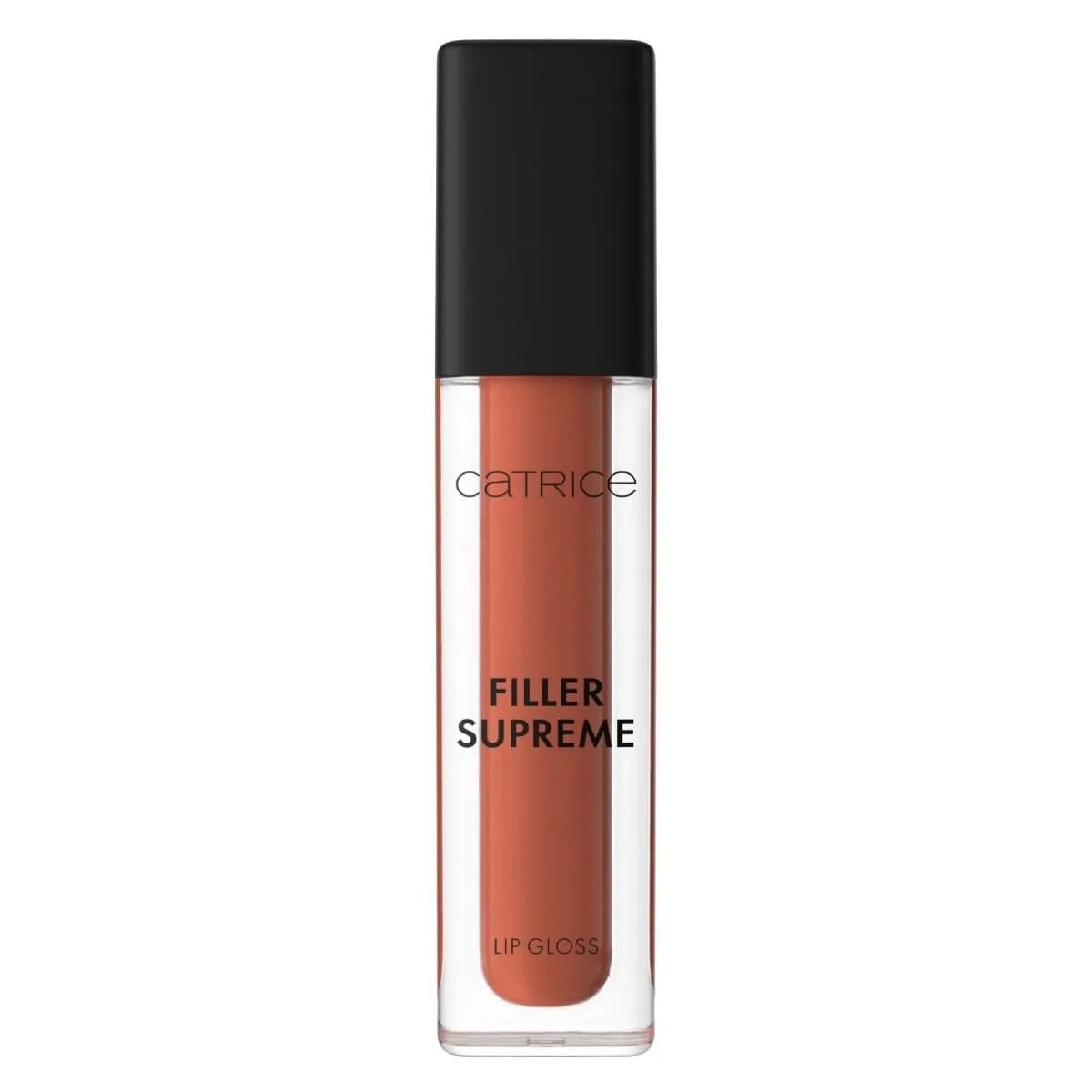 Filler Supreme Lip Gloss, błyszczyk do ust, 100 Cinnamon Glazed