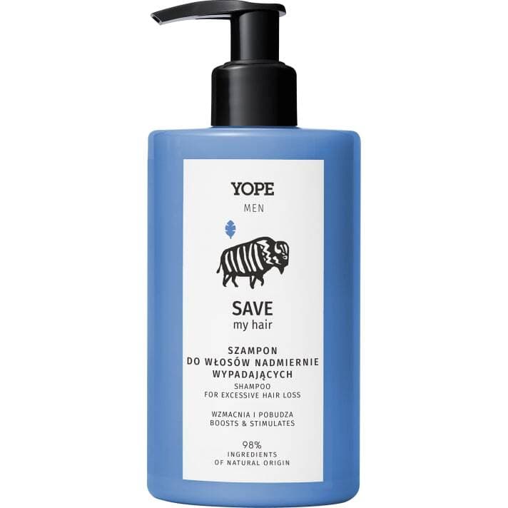 Men, Save My Hair, szampon wzmacniający do nadmiernie wypadających włosów