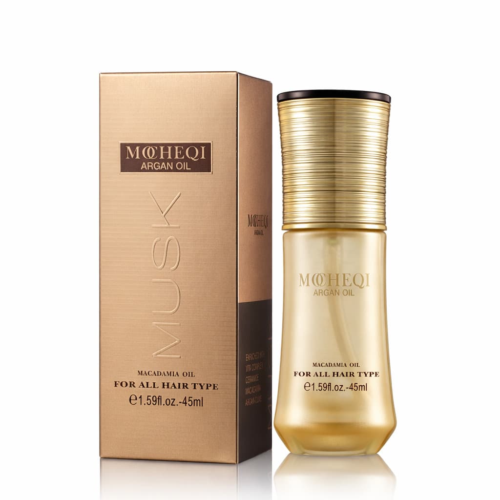 Cocktail Oil Argan-Macadamia-Jojoba, olejek do włosów