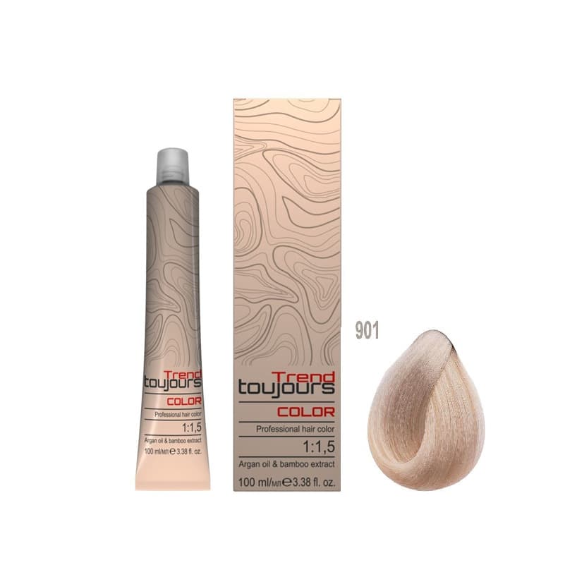 Professional Color Care, farba do włosów, 901