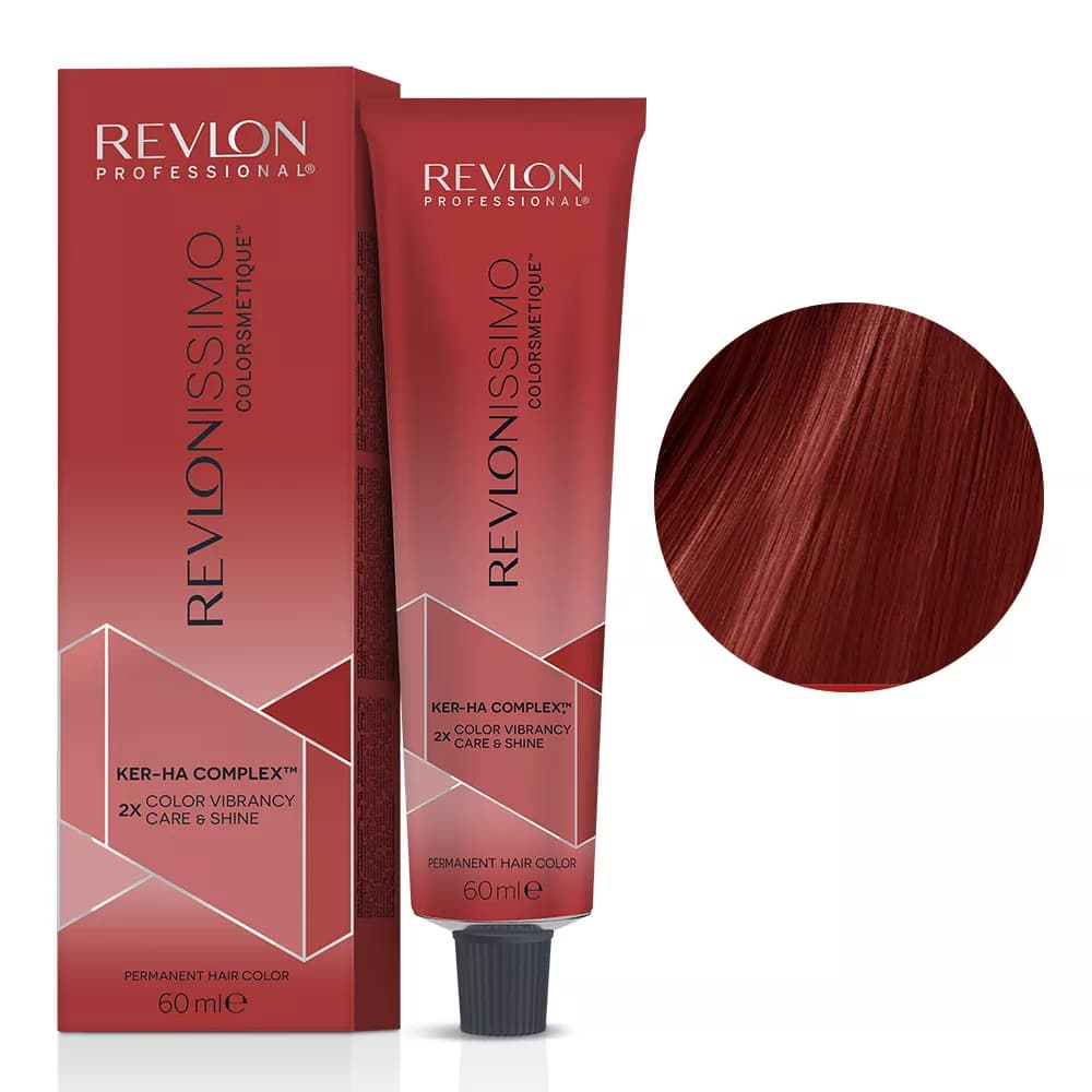Revlon Revlonissimo Colorsmetique, farba do włosów, 66.64