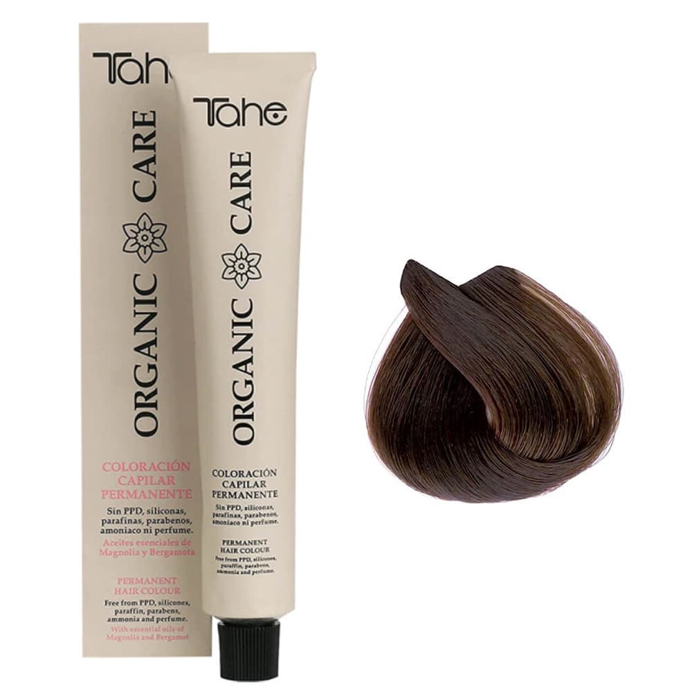 Organic Care, organiczna farba do włosów bez amoniaku, 5.46