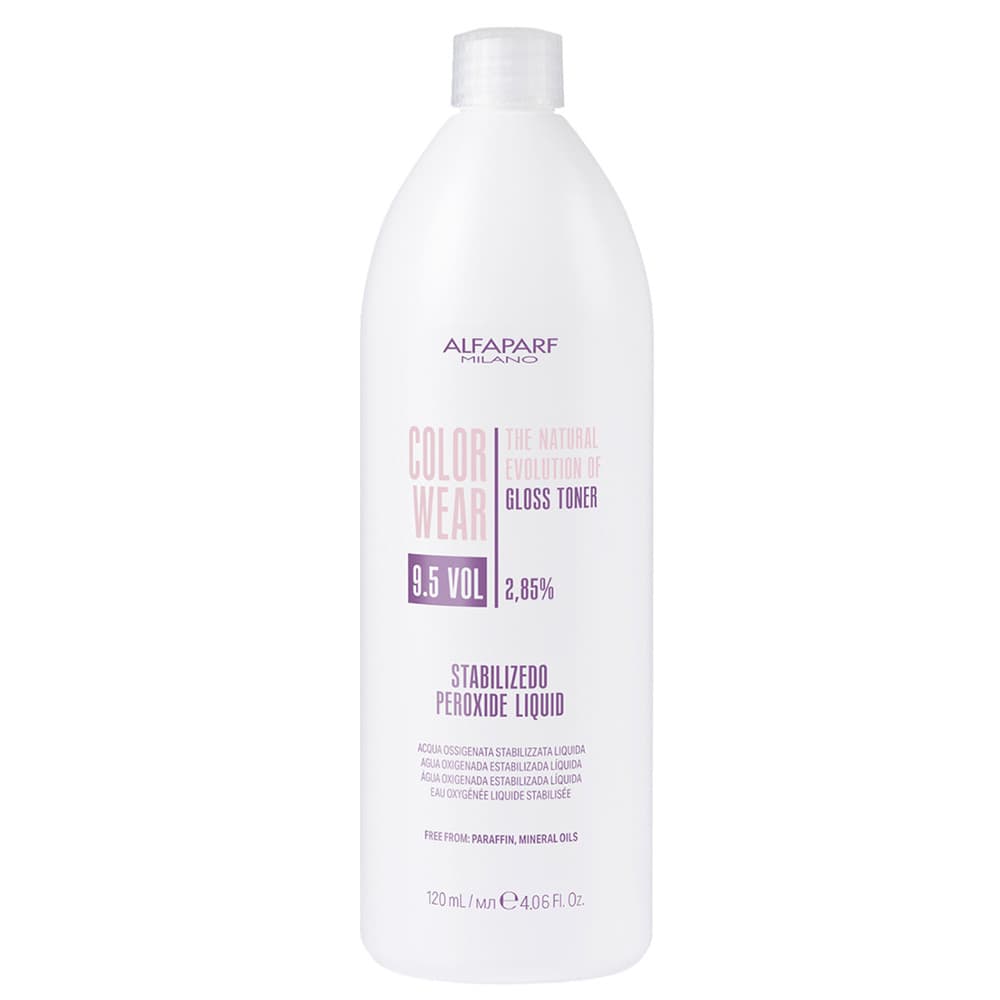 Color Wear Gloss, aktywator w płynie 2.85%