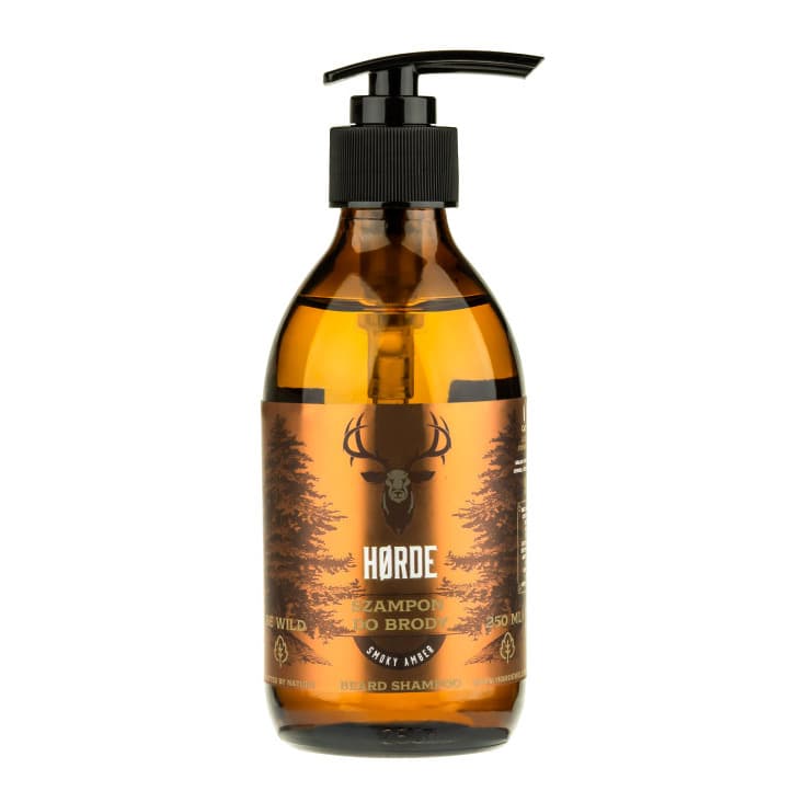 szampon do brody Smoky Amber