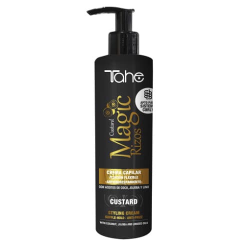 Magic Rizos, Supple Hold Custards, krem do stylizacji włosów kręconych