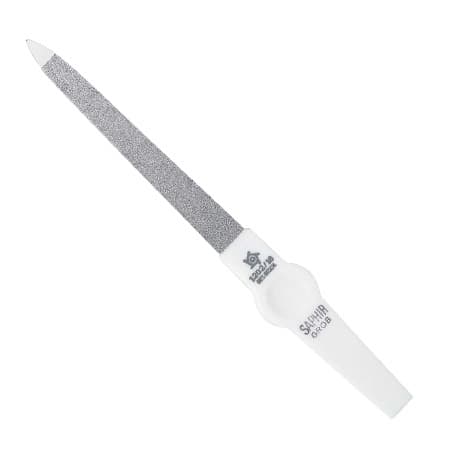pilnik do paznokci z szafirowym nasypem, 18cm, ref. 12028
