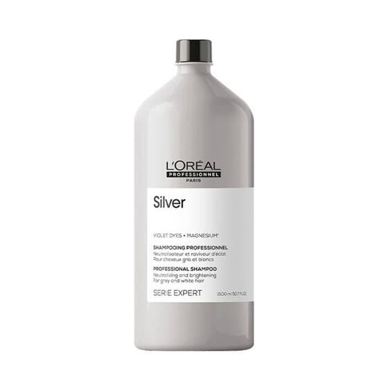 L'Oreal Silver Magnesium, szampon do włosów blond i siwych