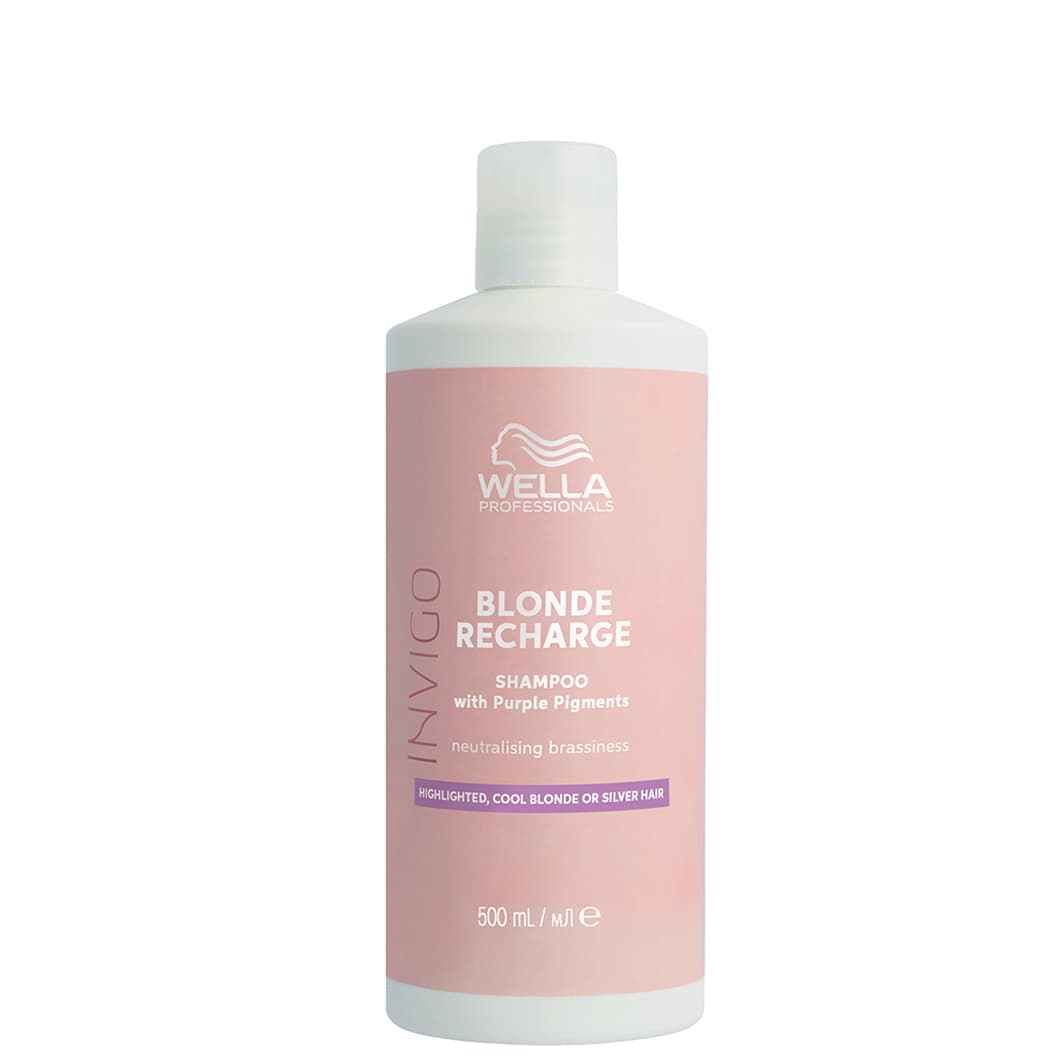 INVIGO BLONDE RECHARGE Szampon do włosów blond