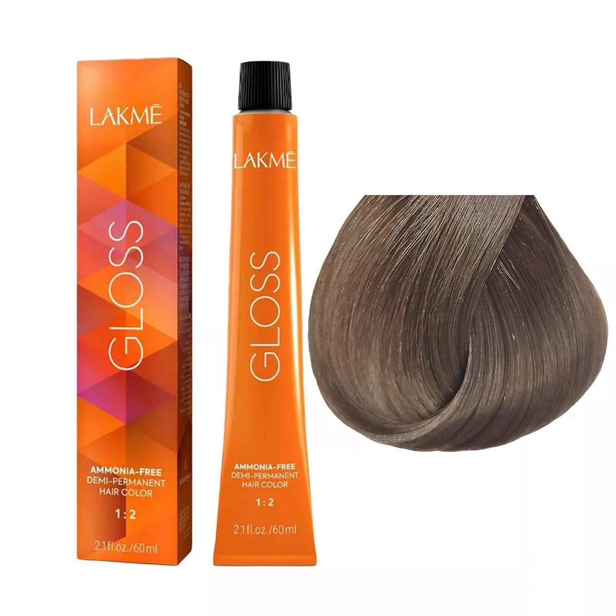 Gloss, farba do koloryzacji ton w ton, 8/12