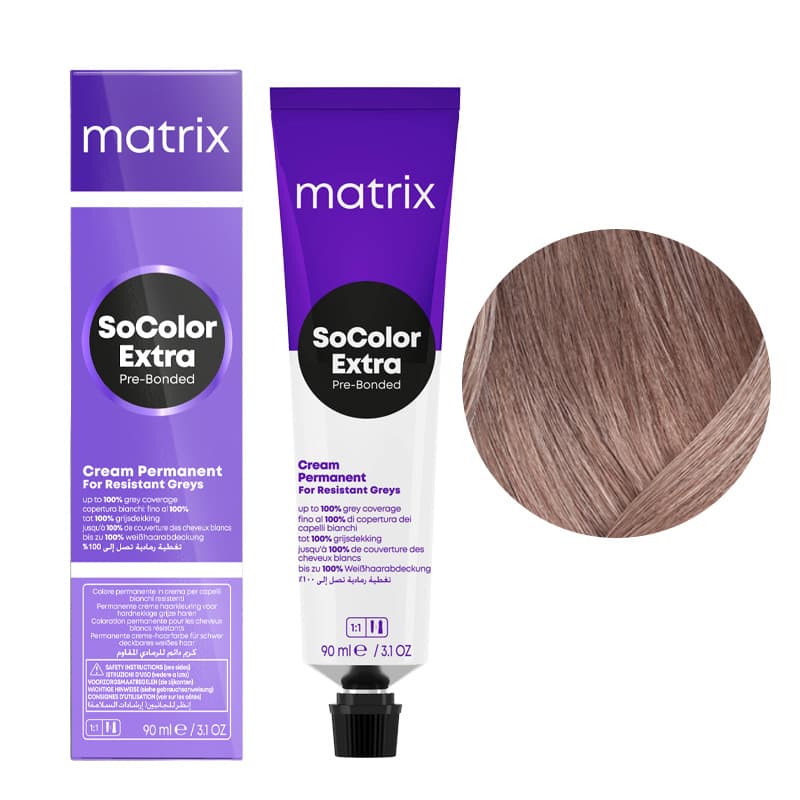 SOCOLOR PRE-BONDED CREAM PERMANENT Trwała farba do włosów - 506BC