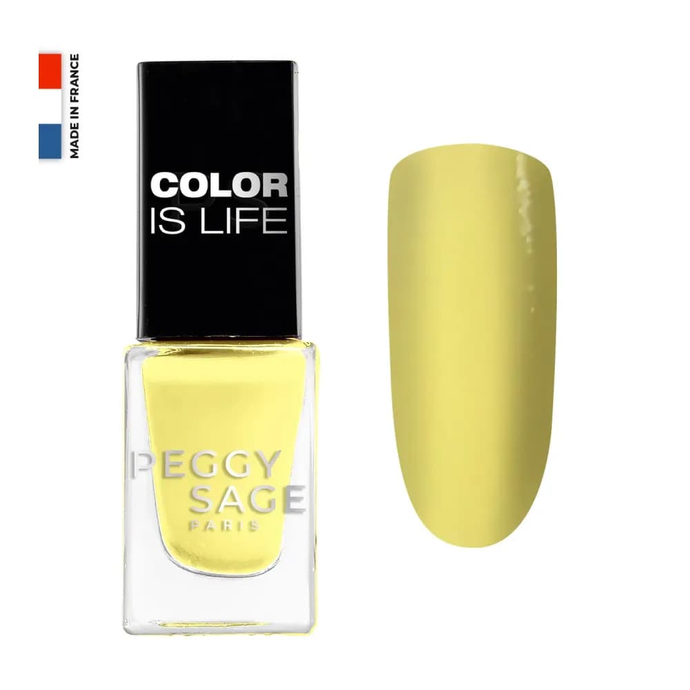 Color is life, lakier do paznokci, Lemon Pop
