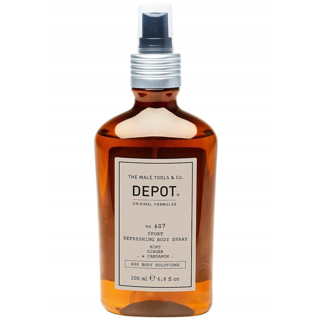 No. 607, odświeżający spray do ciała