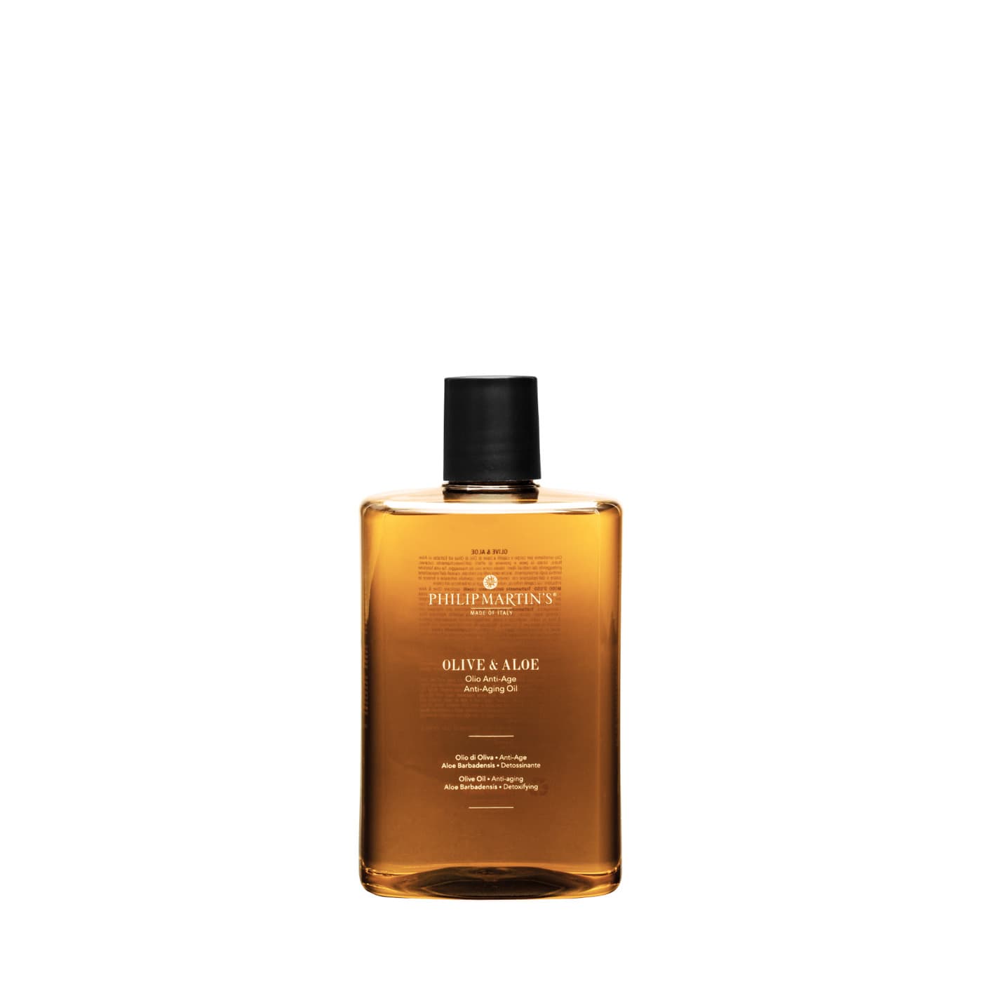 Philip Martins Olive & Aloe Oil, emolientowy olejek do włosów i ciała