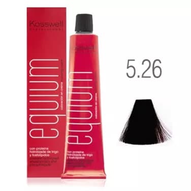 Equium 5.26, Profesjonalna farba do włosów, Śliwka
