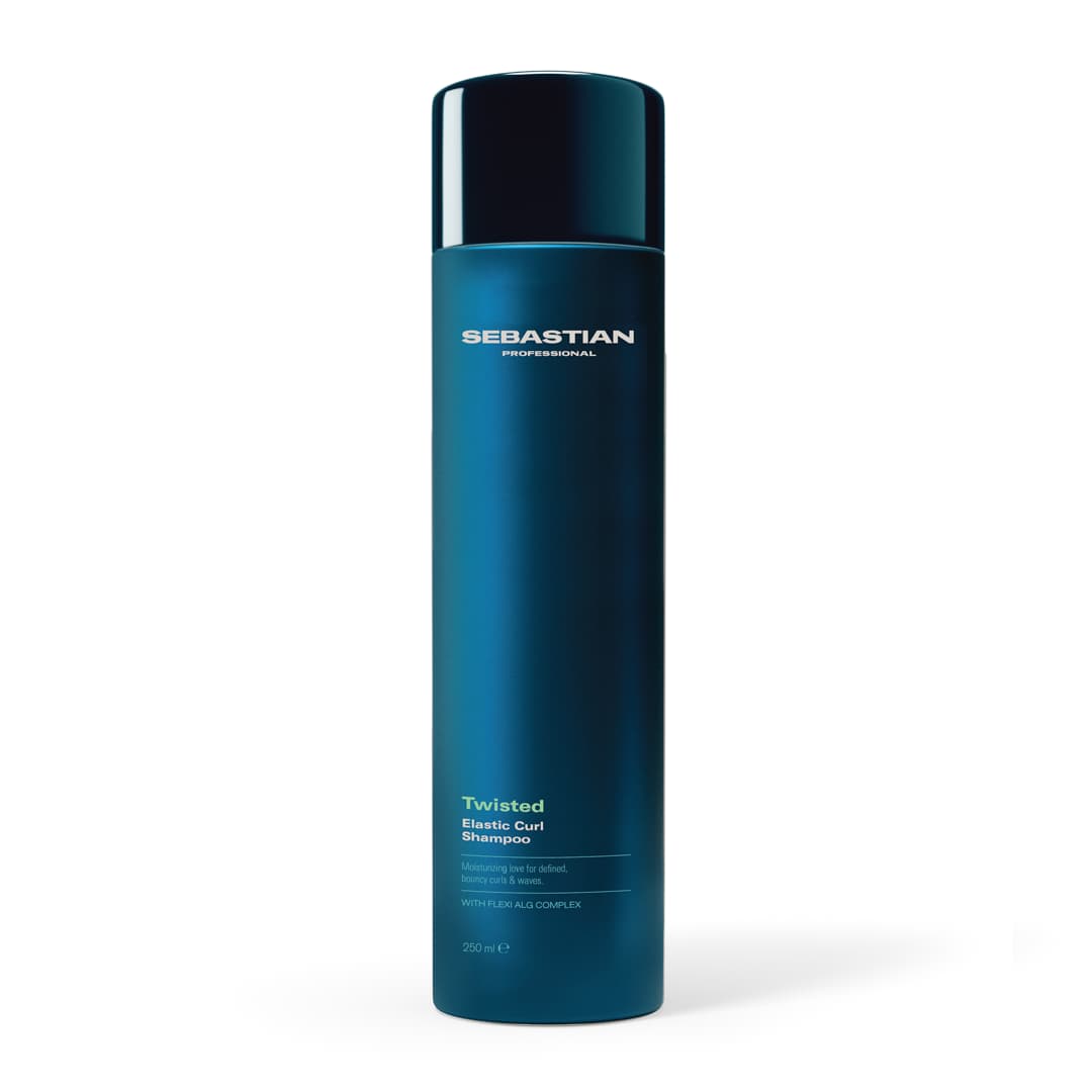 Twisted Shampoo, szampon do włosów kręconych nadający sprężystość