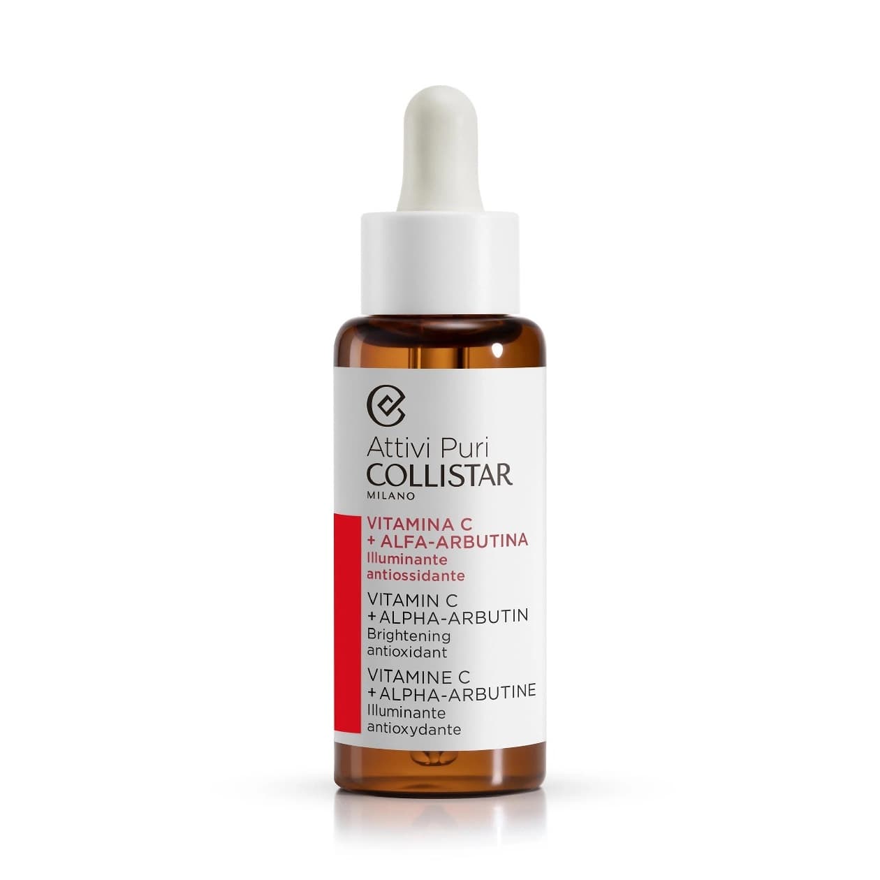 Attivi Puri Vitamin C + Alfa Arbutina Serum rozjaśniające serum do twarzy