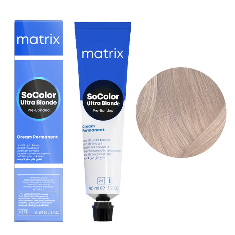 SoColor Ultra Blonde, ekstra rozjaśniająca farba do włosów z technologią Pre-Bonded, UL
