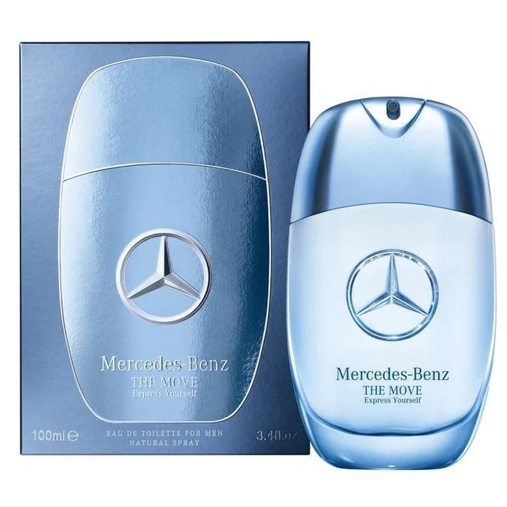 Mercedes-Benz The Move Express Yourself woda toaletowa spray (M)