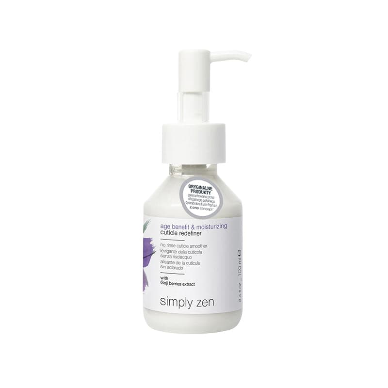 Age Benefit&Moisturizing Cuticle Redefiner, serum wygładzający łuskę włosa bez spłukiwania