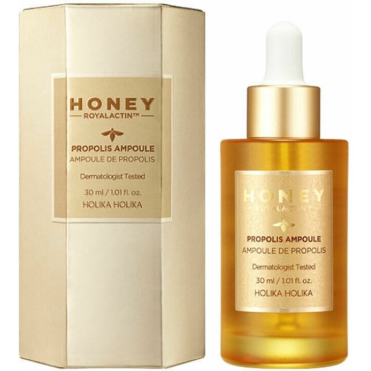Honey Royal, ampułka do twarzy z propolisem