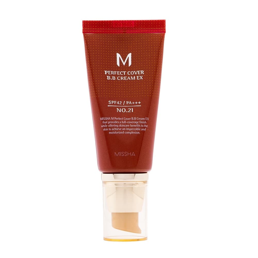 M Perfect Cover BB Cream SPF42/PA+++ wielofunkcyjny krem BB No.21 Light Beige