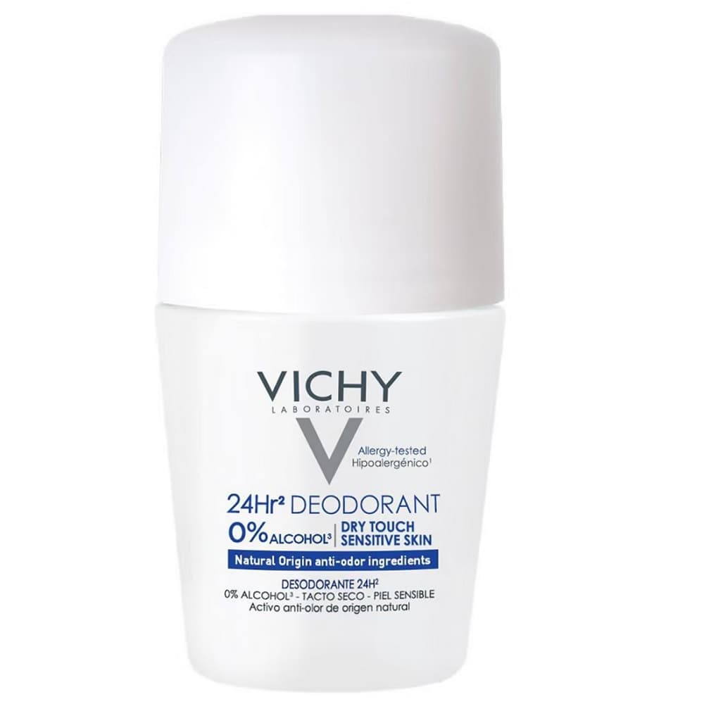 Vichy Deodorant Dry Touch 24h dezodorant w kulce (W)