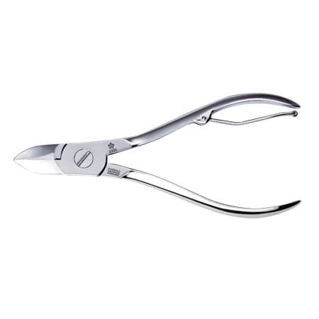 cążki do paznokci, niklowane, polerowane, 11 cm, ref. 3305N