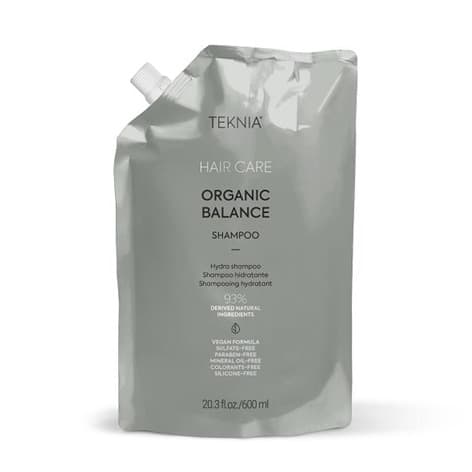 Teknia Organic Balance, naturalny szampon organiczny, refill