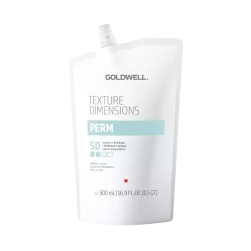 Texture Dimensions, lotion do trwałej ondulacji włosów poddanych permanentnej koloryzacji, SD-Slightly Damaged