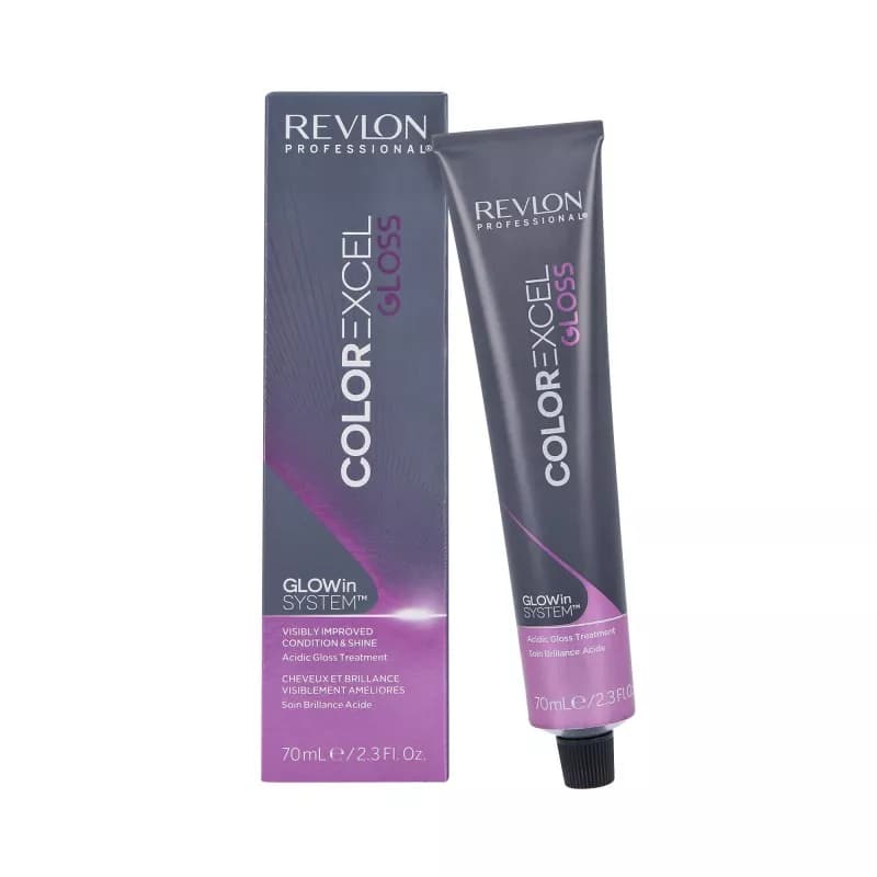Revlon Color Excel Gloss, kremowa farba do włosów bez amoniaku, 9.8