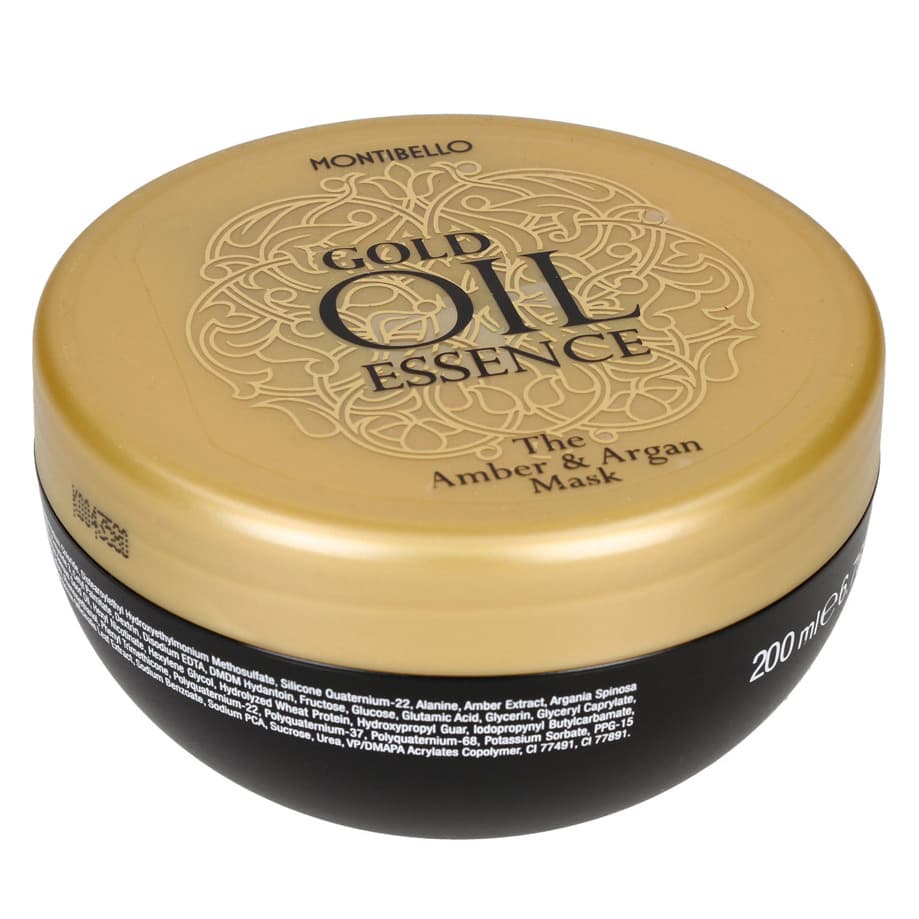 Gold Oil Essence, maska do włosów