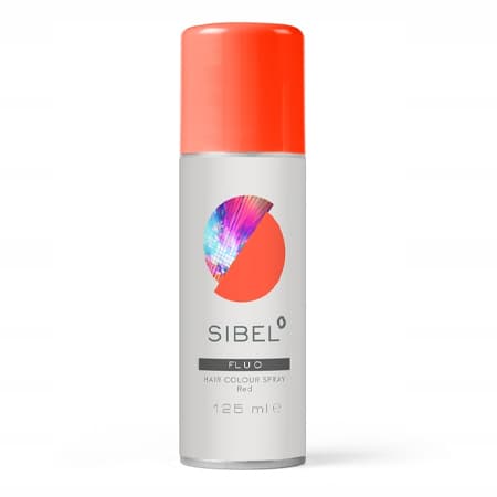koloryzujący spray do włosów,, neonowy czerwony
