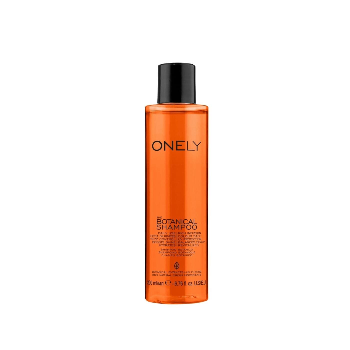 Onely The Botanical Shampoo, szampon roślinny do wszystkich rodzajów włosów