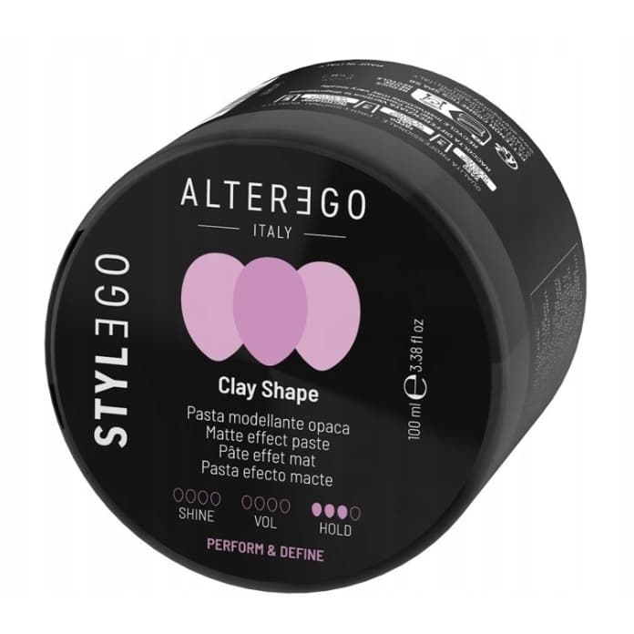 Alter Ego StylEgo Clay Shape Matte effect paste, matowa pasta modelująca