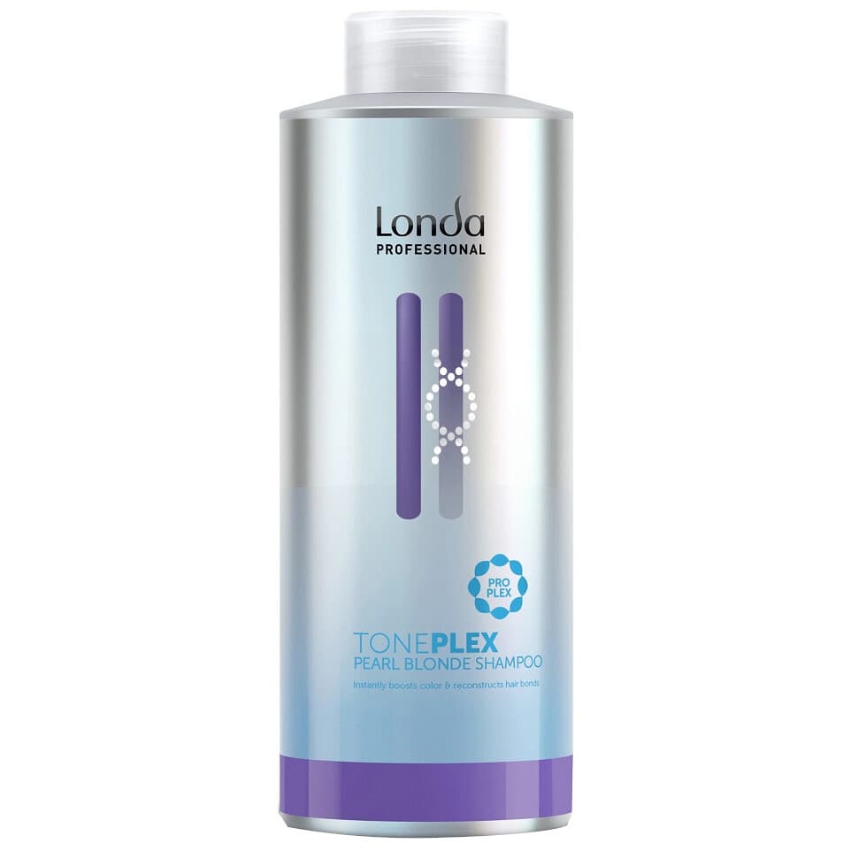 Londa Toneplex, szampon do włosów z fioletowym pigmentem, Pearl Blond