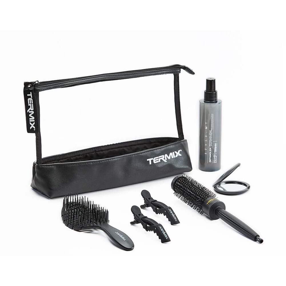 Tangle, zestaw szczotek i akcesoriów + spray Detangler
