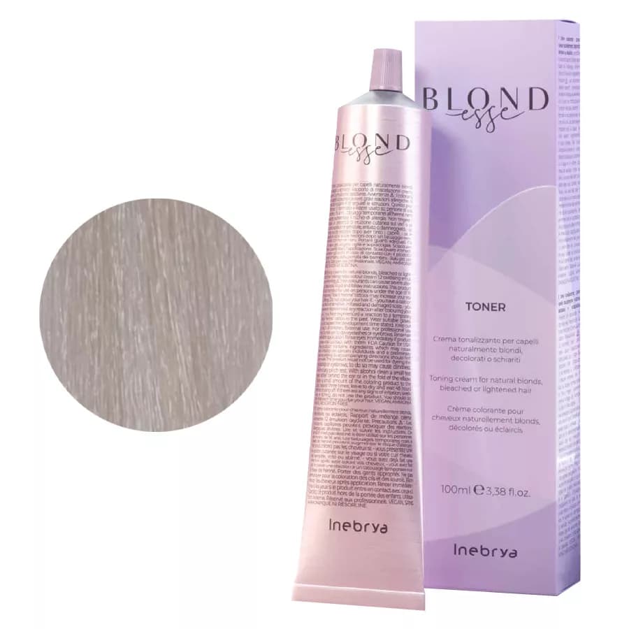 Blondesse Toner, krem tonujący do włosów blond i rozjaśnianych, ICY Blonde