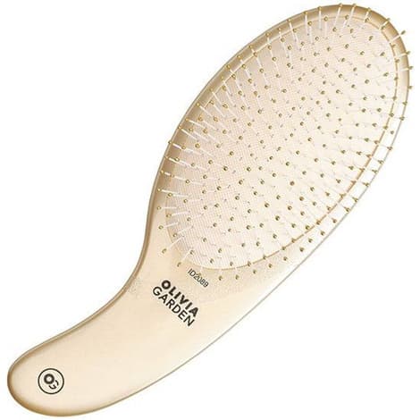 Expert Care Curve, szczotka do rozczesywania włosów, Nylon Bristles Gold